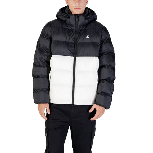 Cream Polyamide Coat