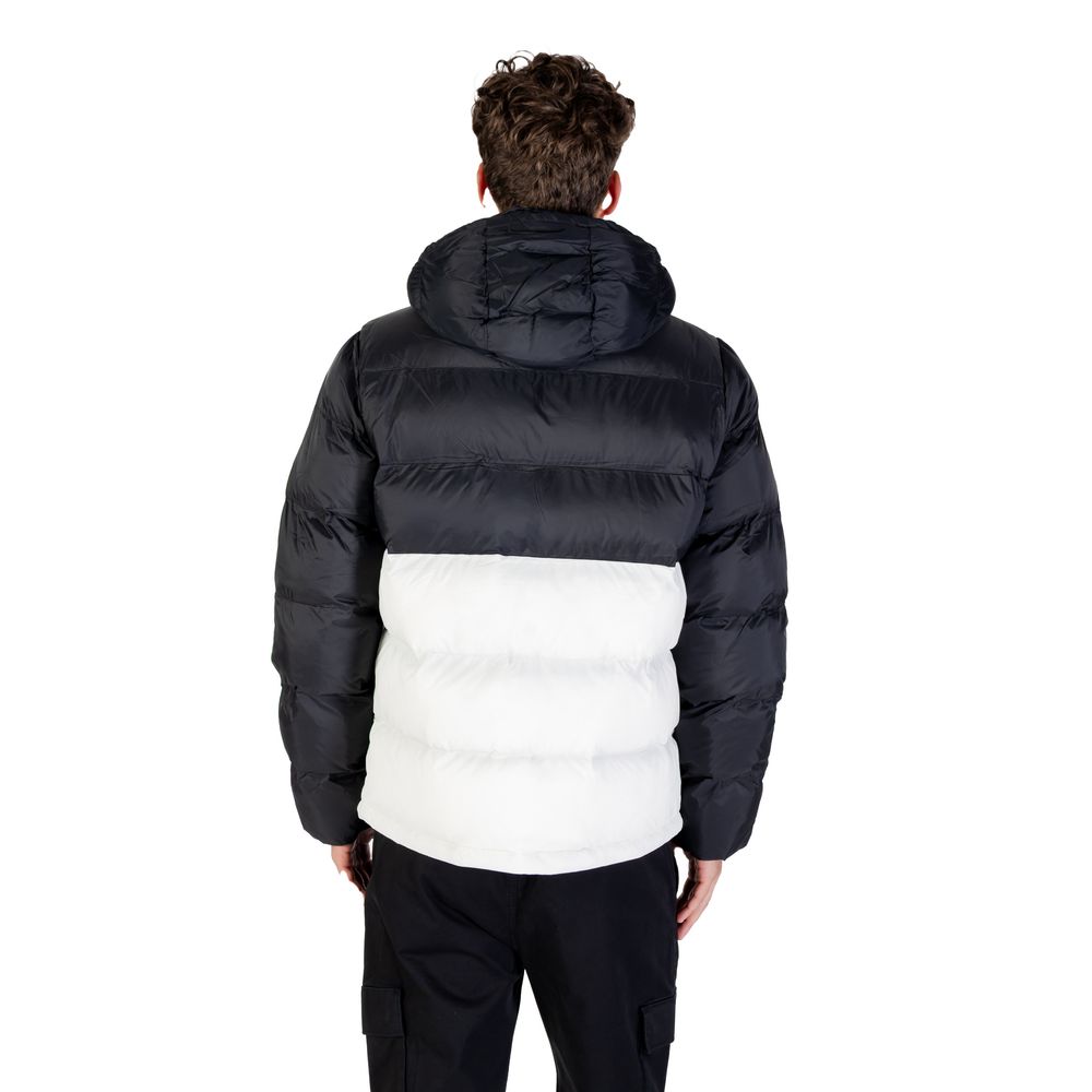 Cream Polyamide Coat
