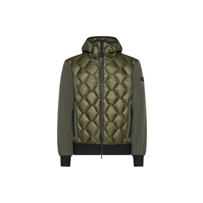 Bicolor Polyamide Coat