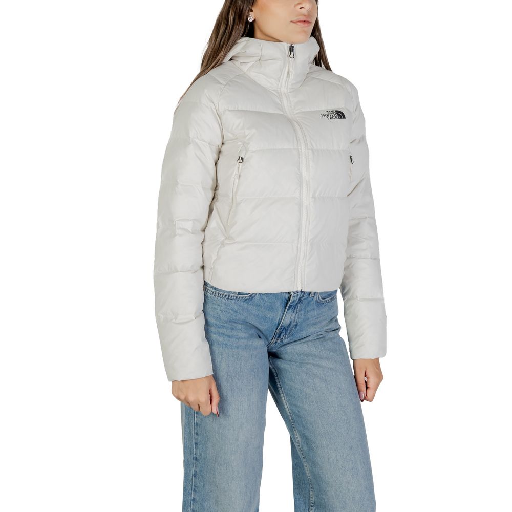 Cream Nylon Coat
