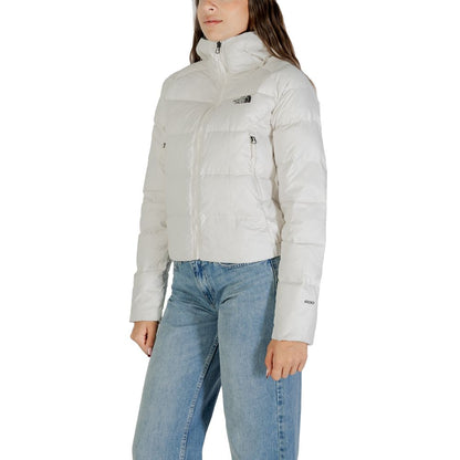 Cream Nylon Coat