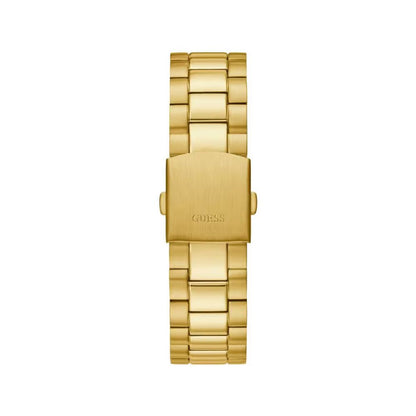 Gold Stainless Steel Dress Watch