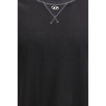 Black Cotton Sportswear