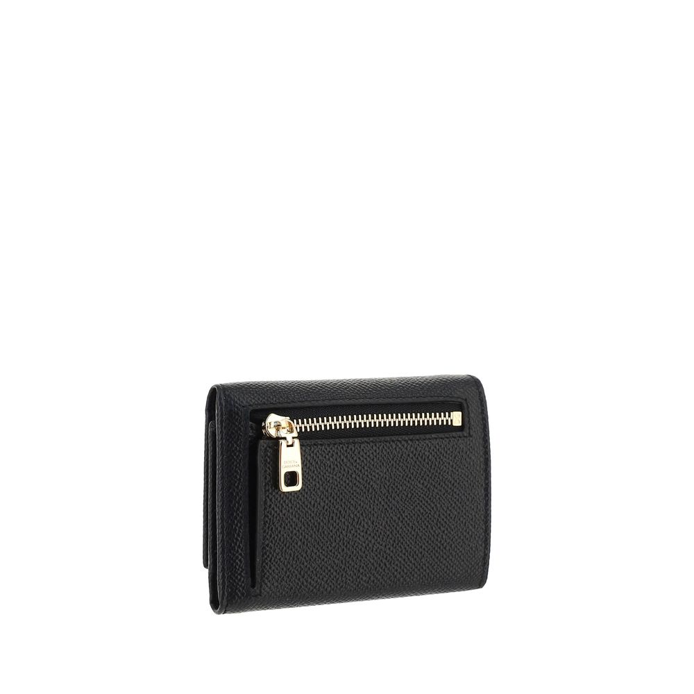 Black Calf Leather Bos Taurus Wallet