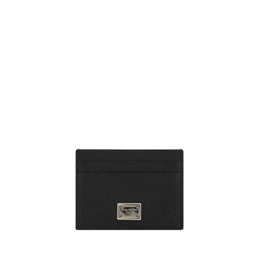Black Calf Leather Bos Taurus Wallet
