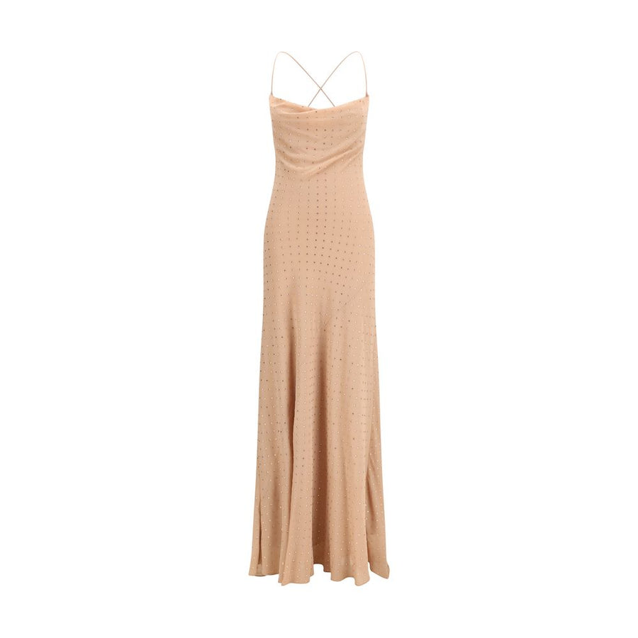 Multicolor Polyester Casual Dress