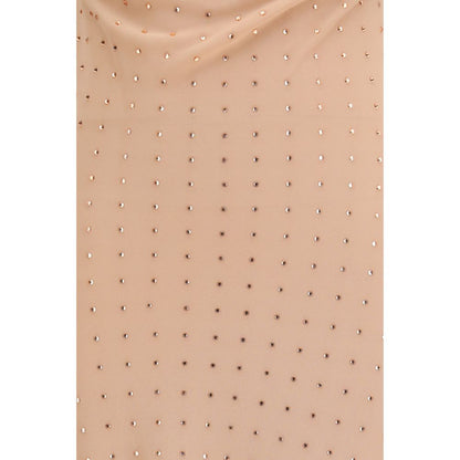 Multicolor Polyester Casual Dress
