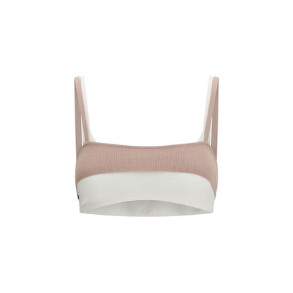 Multicolor Viscose Sport Bra
