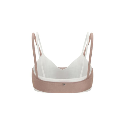 Multicolor Viscose Sport Bra