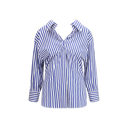 Blue Cotton Shirt