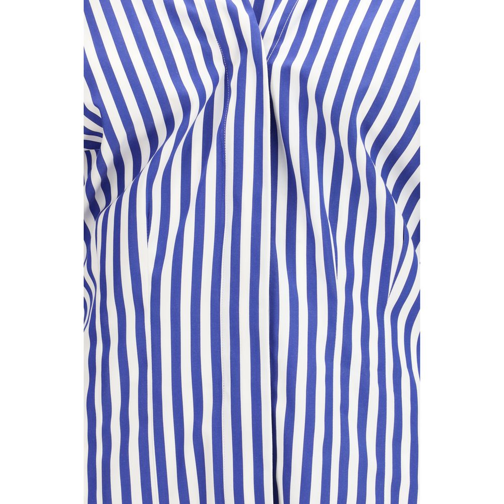 Blue Cotton Shirt