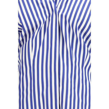 Blue Cotton Shirt