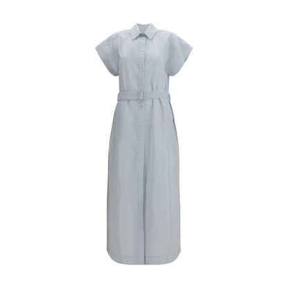 Blue Copper Long Dress