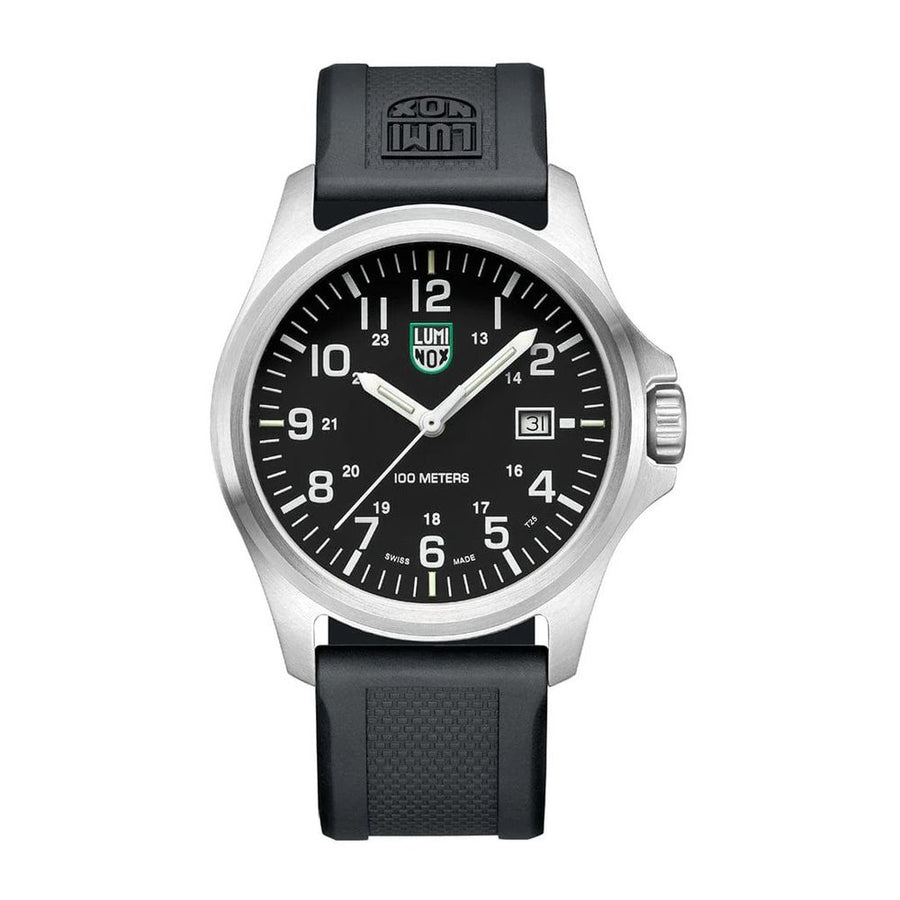 Black Resin Dress Watch