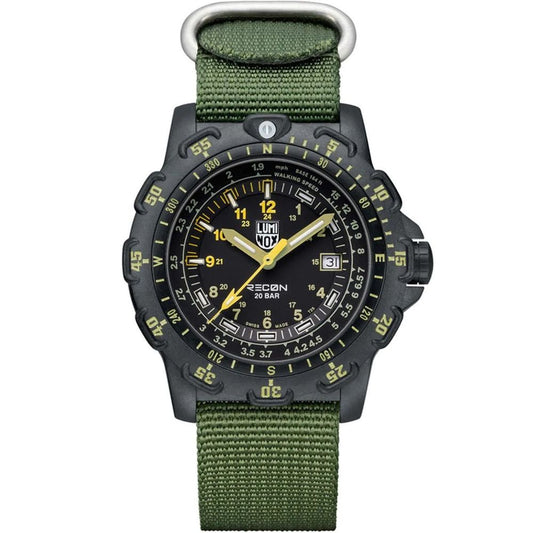 Bicolor Nylon Sport Watch