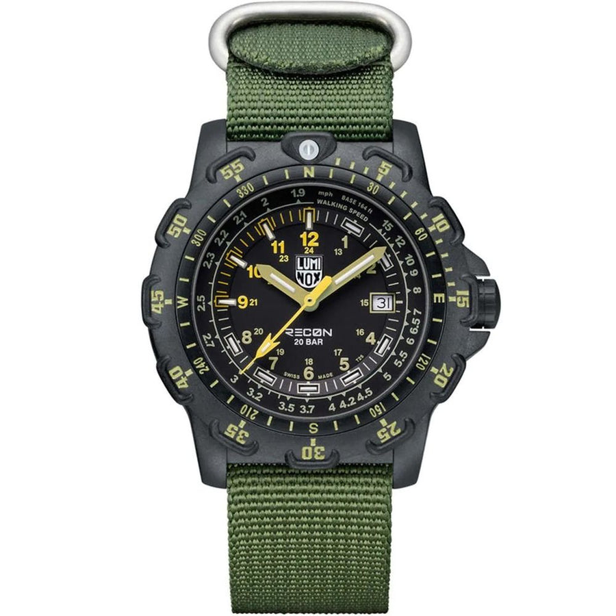 Bicolor Nylon Sport Watch