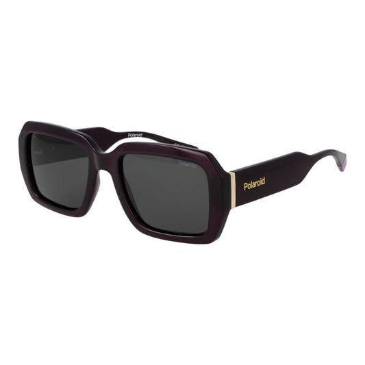 Purple Plastic Sunglasses