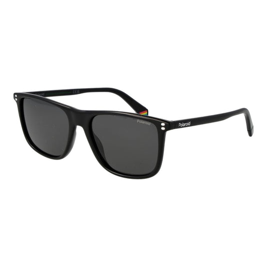 Black Polycarbonate Sunglasses