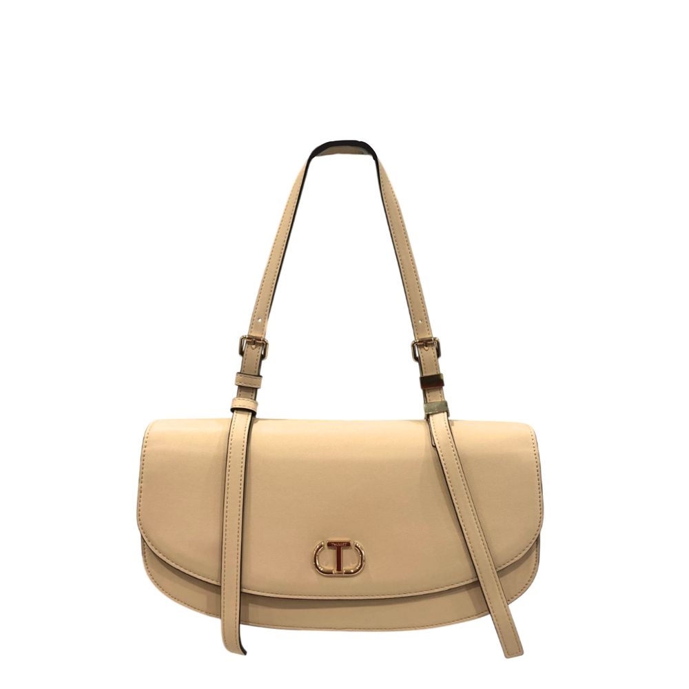 Yellow PU Women Crossbody