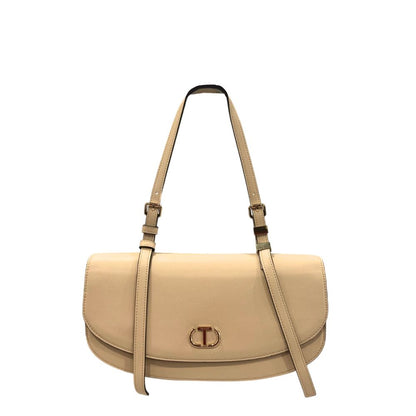 Yellow PU Women Crossbody