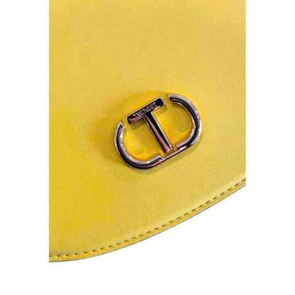 Bicolor Polyethylene Crossbody Bag