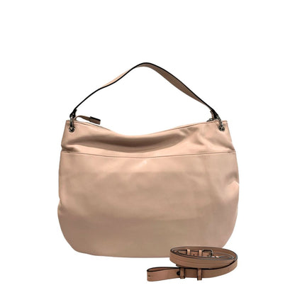 Pink PU Women Shoulder Bag