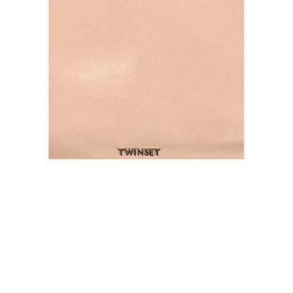 Pink PU Women Shoulder Bag