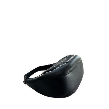 Black PU Women Shoulder Bag