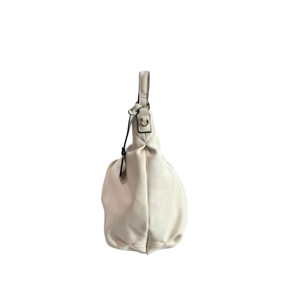 White PU Women Shoulder Bag
