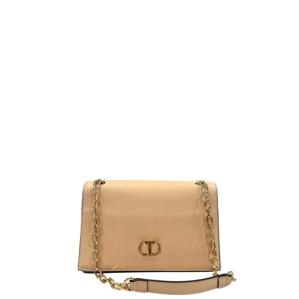 Pink PU Women Crossbody