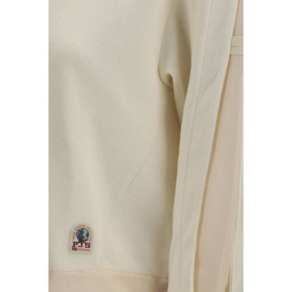Beige Polyester Sweatshirt