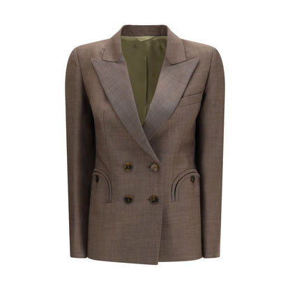 Brown Wool Blazer