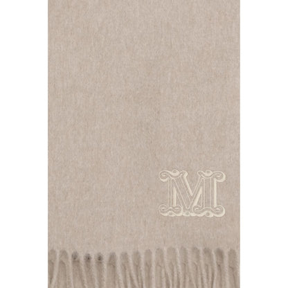 Beige Cashmere Scarf