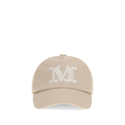 Beige Cotton Cap (Baseball Hat)