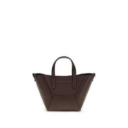 Bordeaux Calf Leather Bos Taurus Shoulder Bag