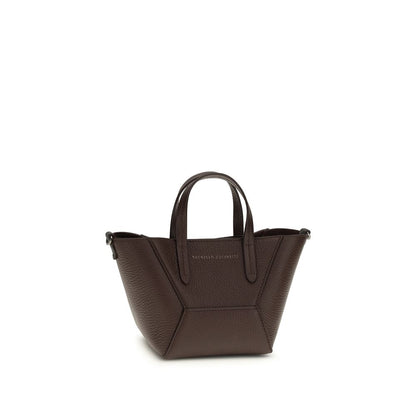 Bordeaux Calf Leather Bos Taurus Shoulder Bag