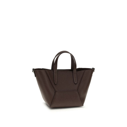 Bordeaux Calf Leather Bos Taurus Shoulder Bag