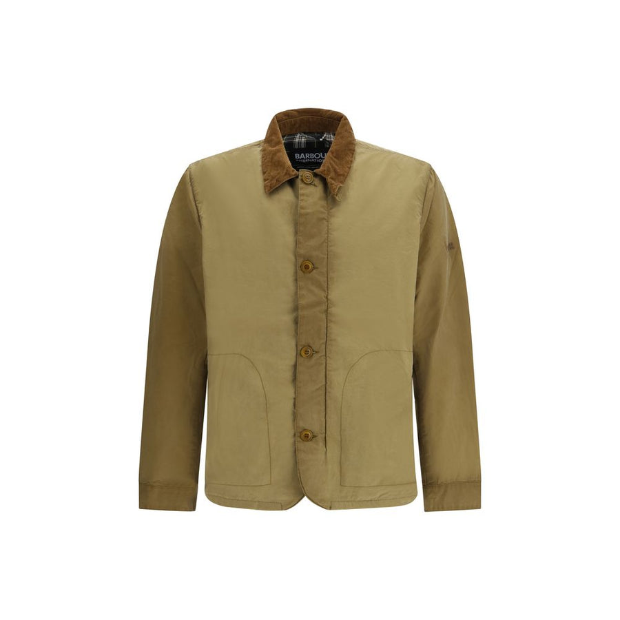 Beige Cotton Coat