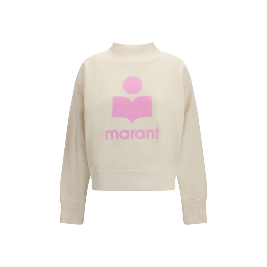 Beige Cotton Sweatshirt