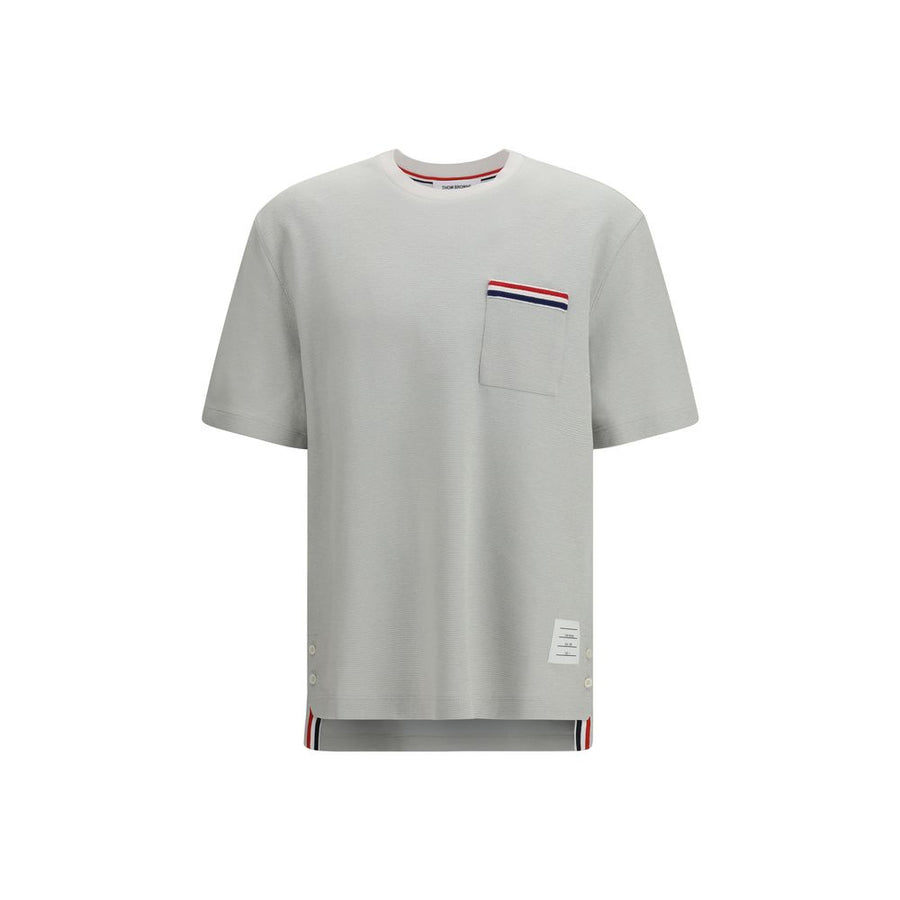 Gray Cotton T-Shirt