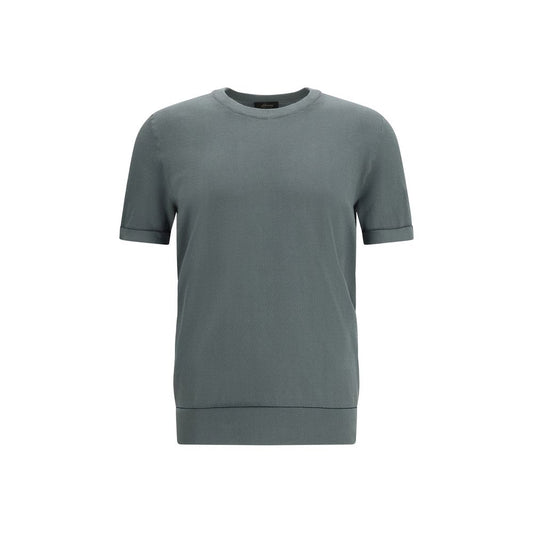Bicolor Cotton T-Shirt