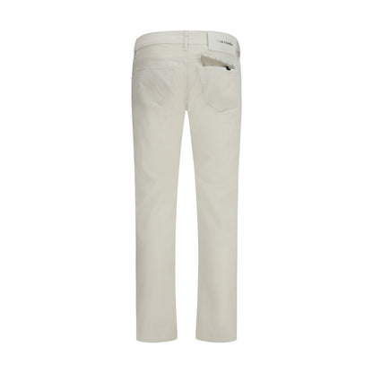 White Cotton Pants