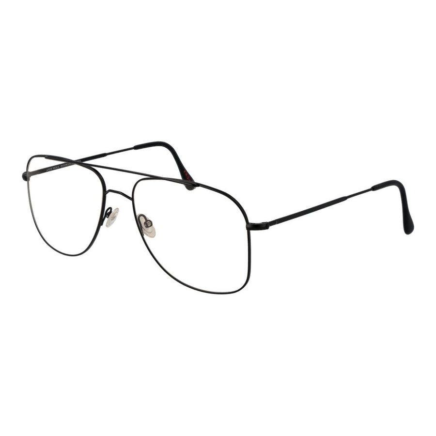 Black Metal Glasses (Frames)