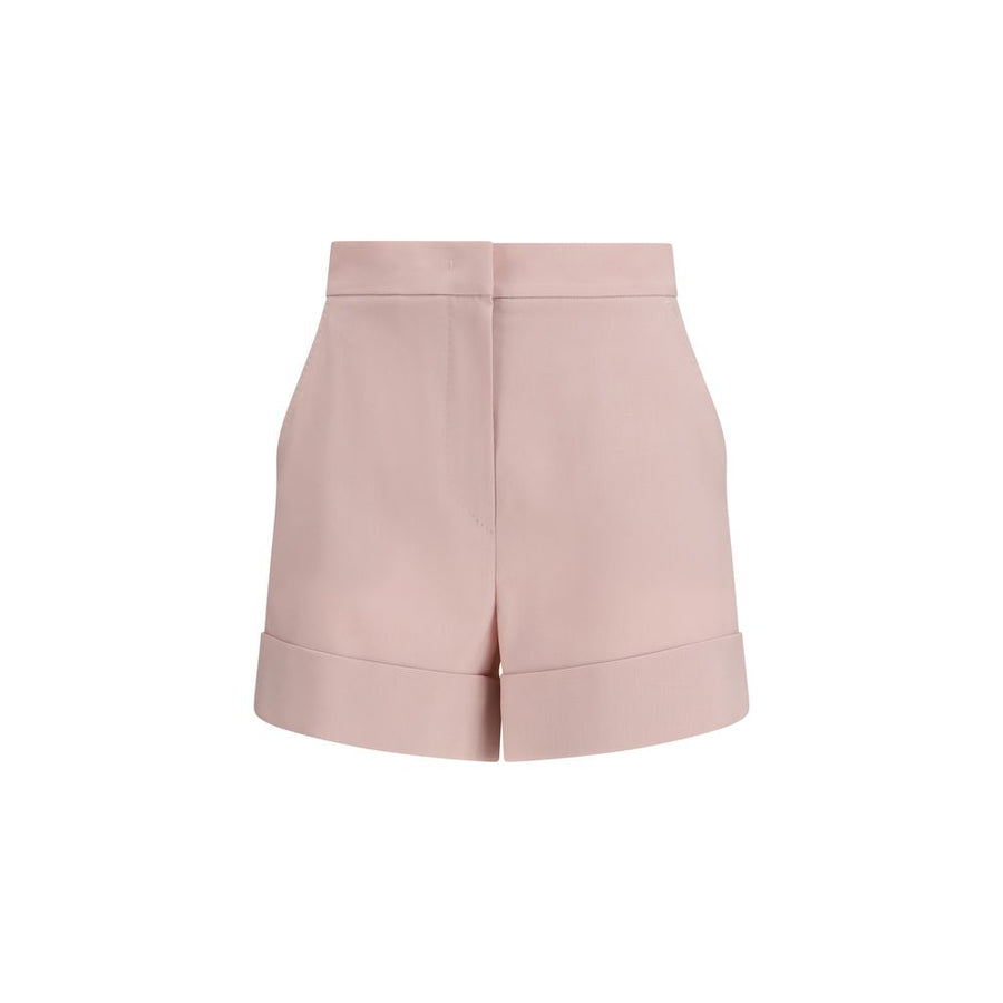 Multicolor Wool Bermuda Shorts