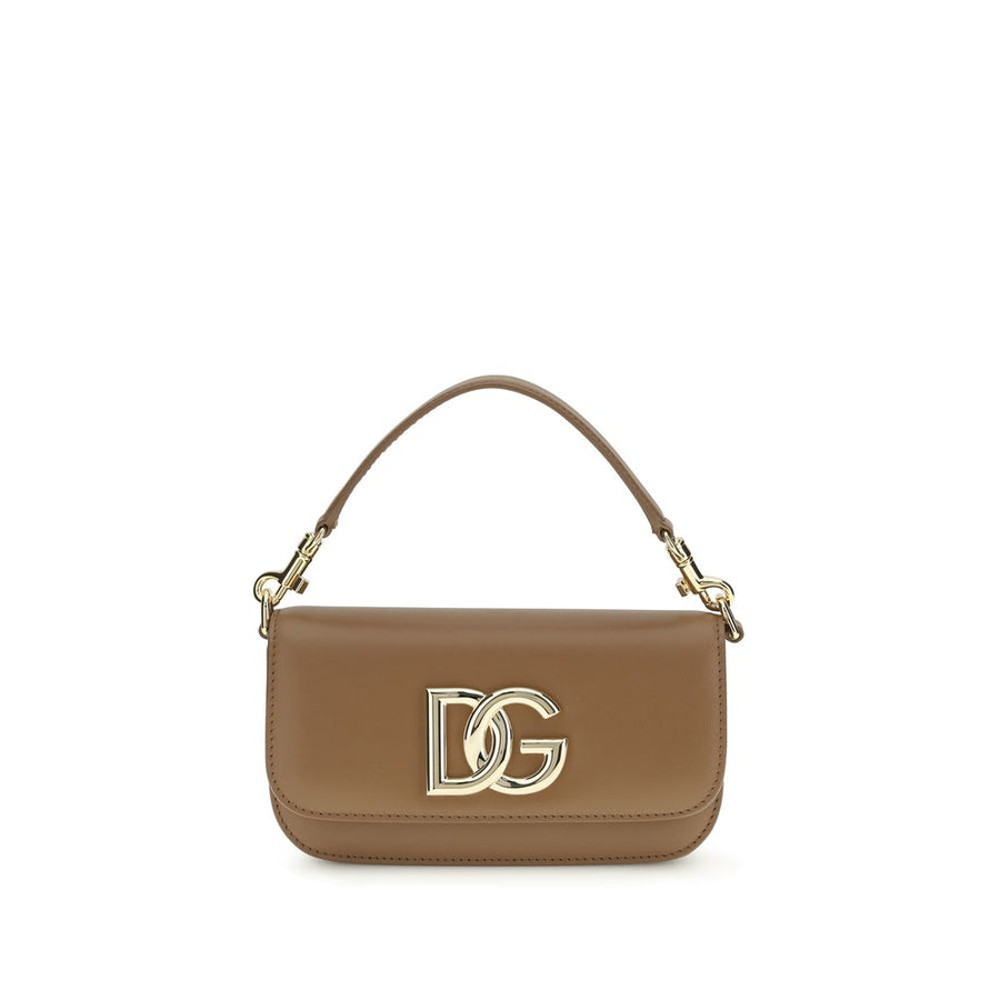 Brown Calf Leather Bos Taurus Handbag