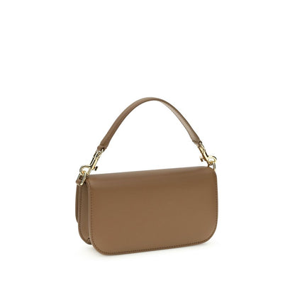 Brown Calf Leather Bos Taurus Handbag
