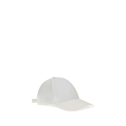 White Cotton Cap (Baseball Hat)