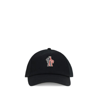 Black Cotton Cap (Baseball Hat)