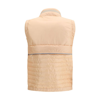 Multicolor Polyamide Sleeveless Jacket
