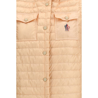 Multicolor Polyamide Sleeveless Jacket